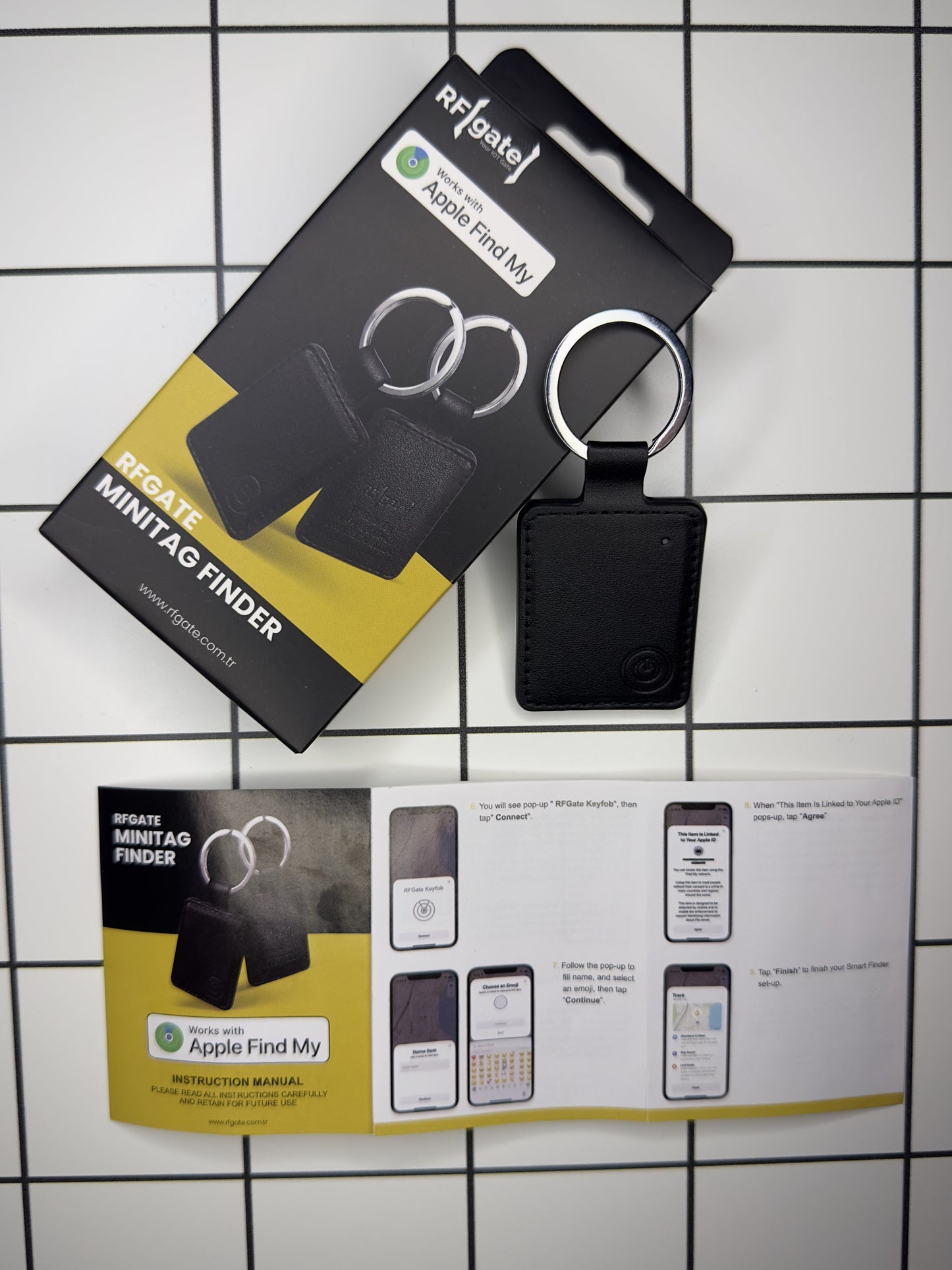 TRACKID | RFGATE MİNİTAG