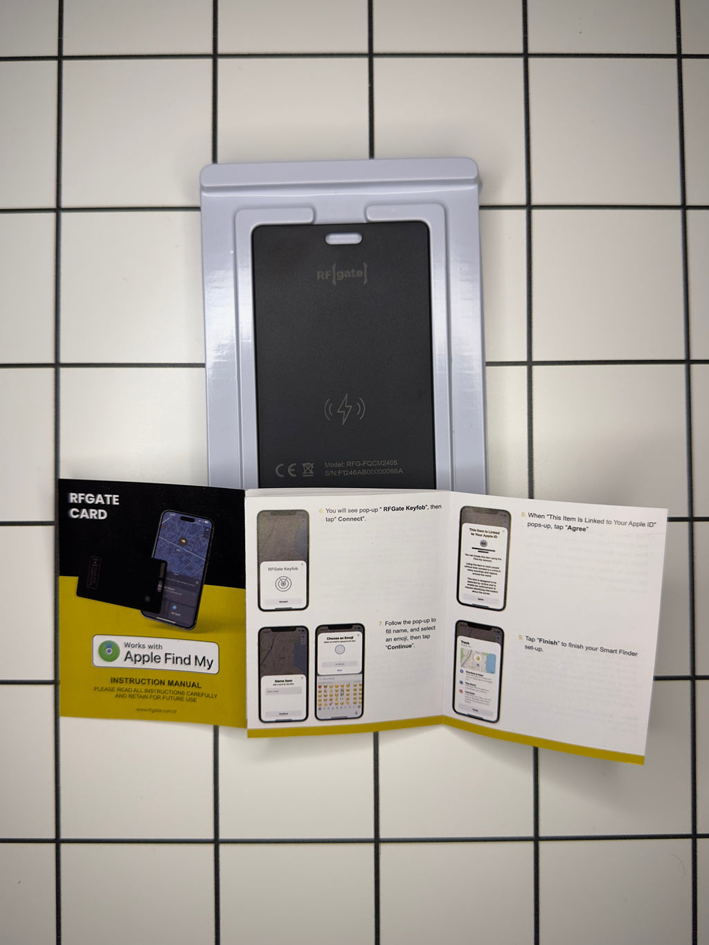 TRACKID | RF GATE AİR CARD